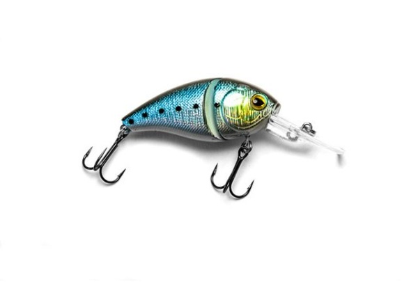 E-SOX Wag Lure 6cm Silver Blue